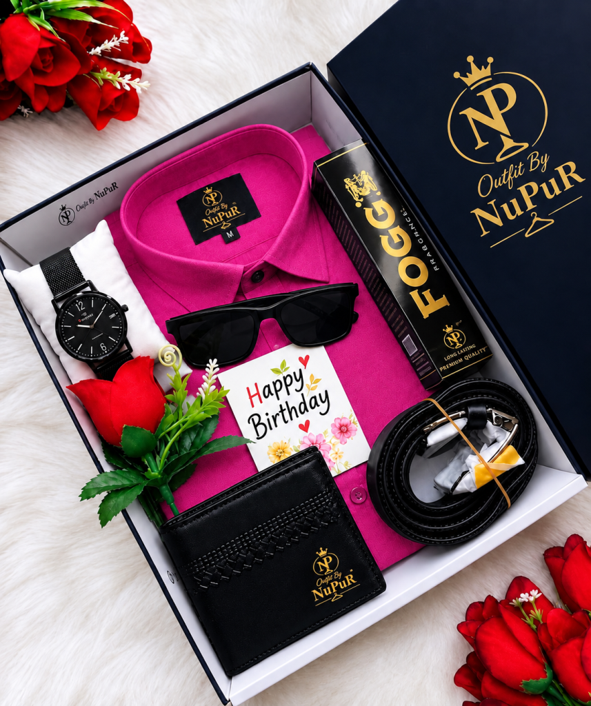 Deep Magenta Colour, Shirt Combo
