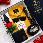 Mustard Yellow, Shirt Combo