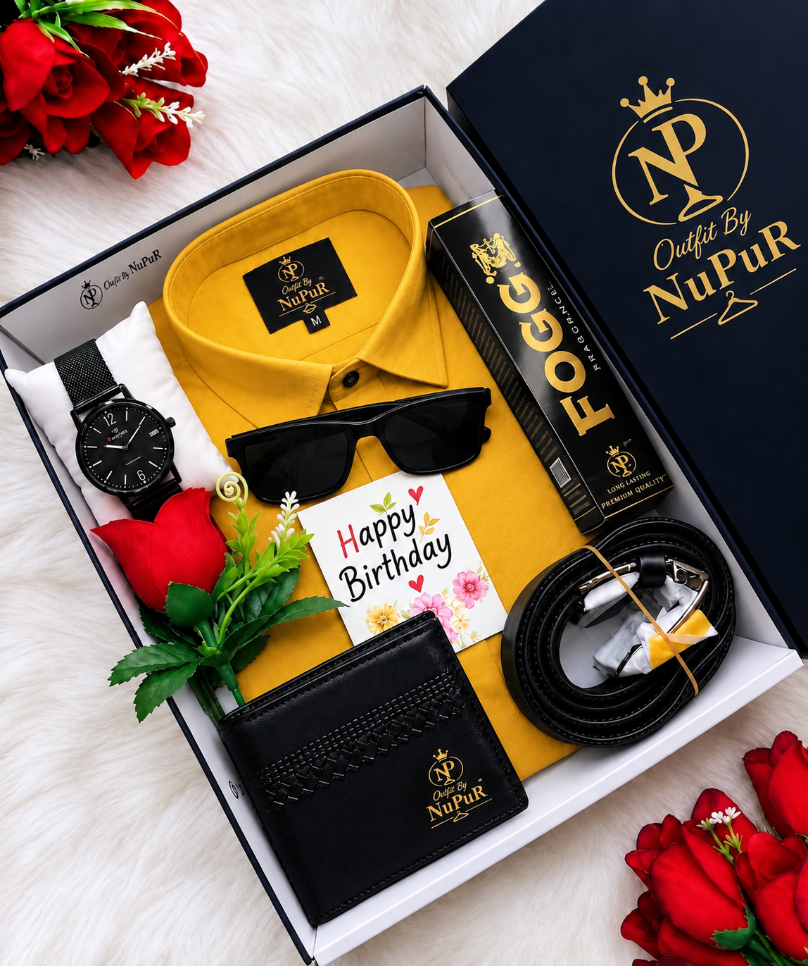 Mustard Yellow, Shirt Combo