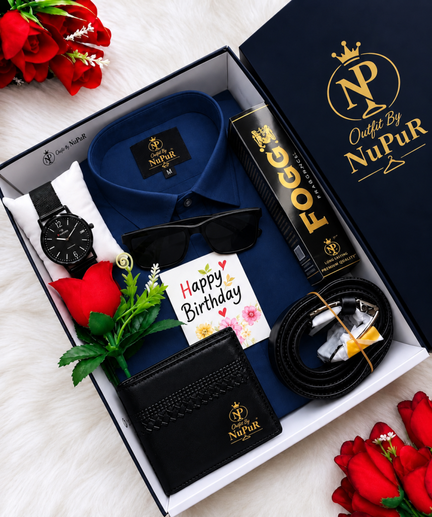 Navy Blue Colour, Shirt Combo