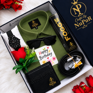 Olive Colour, Shirt Combo