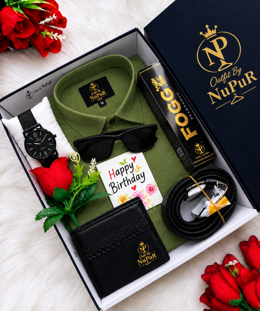 Olive Colour, Shirt Combo