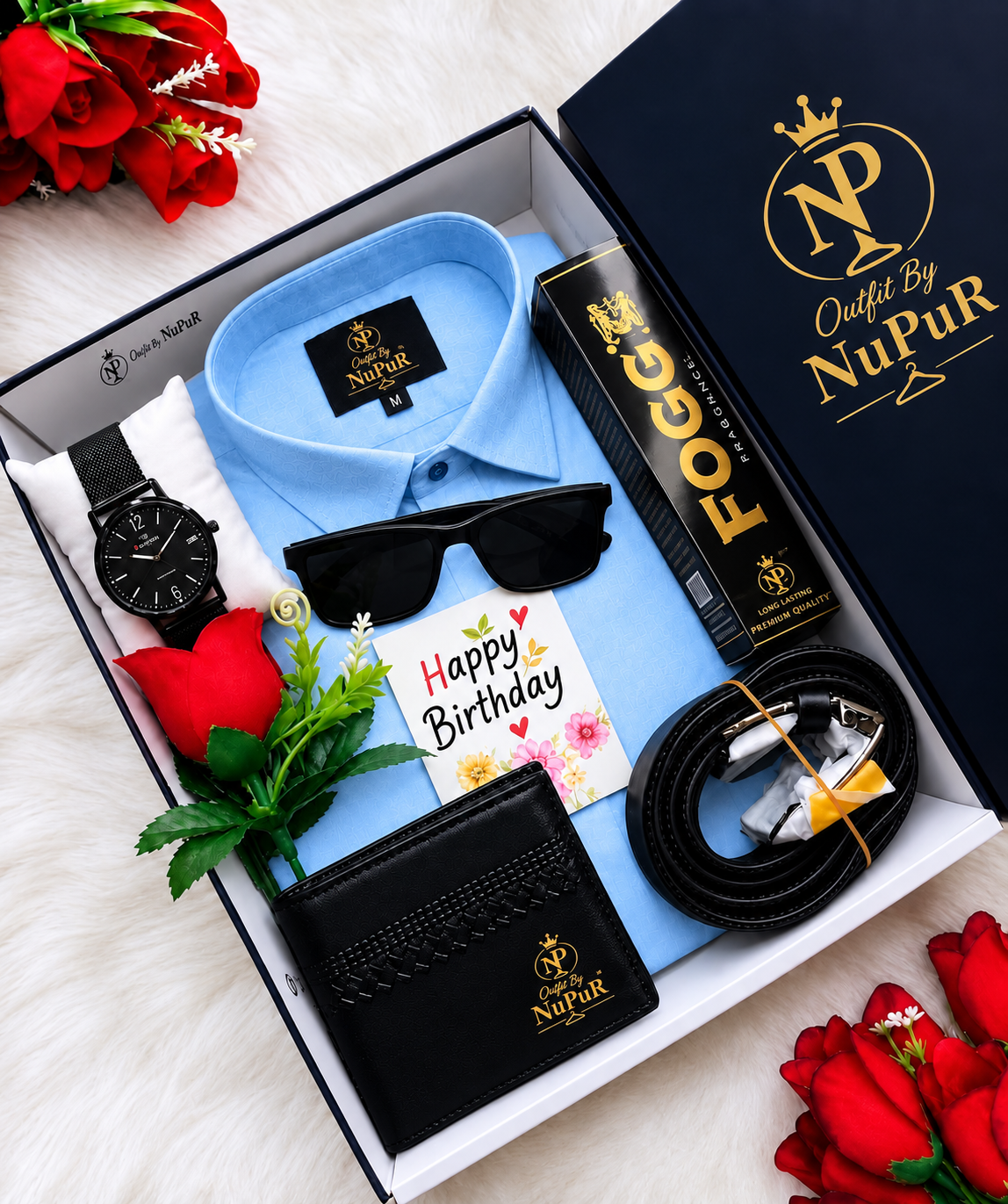 Sky Blue Colour, Shirt Combo